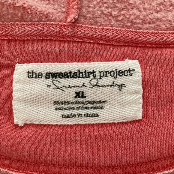 The Sweatshirt Project by French Laundry Vintage Look Zip Up Hoodie - Picture 4 of 4
